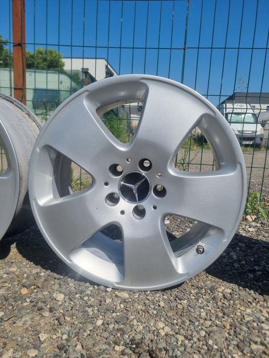 Jante R17 Aliaj 5x112 oem 8J ET 43 Mercedes-Benz S-class w221 Montaj inclus București