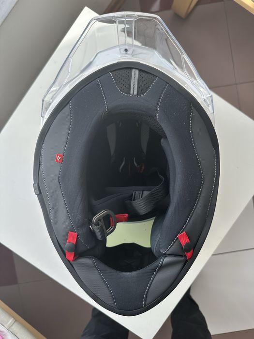 Каска NEXX X.R3R plain white