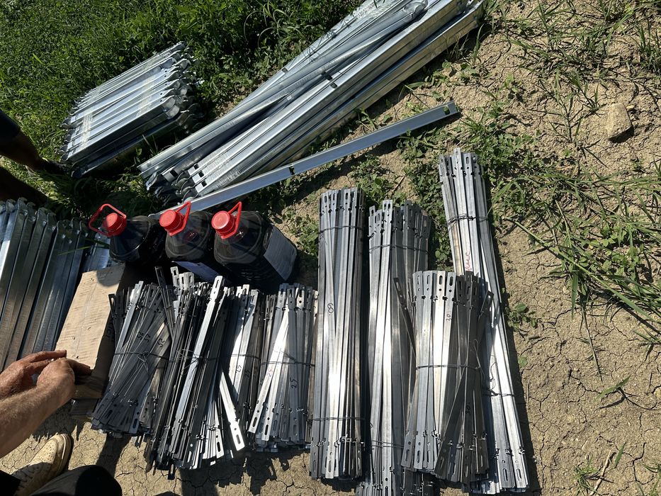 Sistem complet cofrag , cofraje , doka , lana , panouri , accesorii