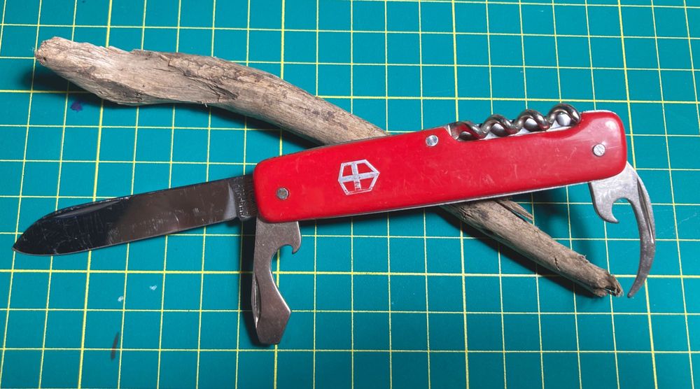 Старо Австрийско джобно ножче HAPO