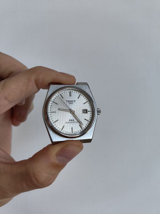 Tissot Prx Powermatic 80 White Dial