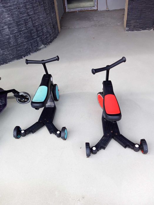 2 triciclete multifunctionale