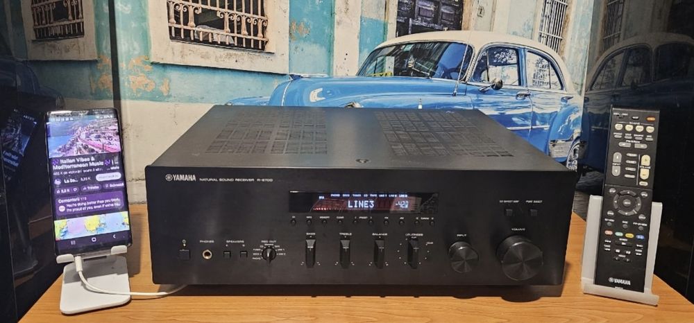 Yamaha RS 700 amplificator statie amplituner receiver rețea sunet
