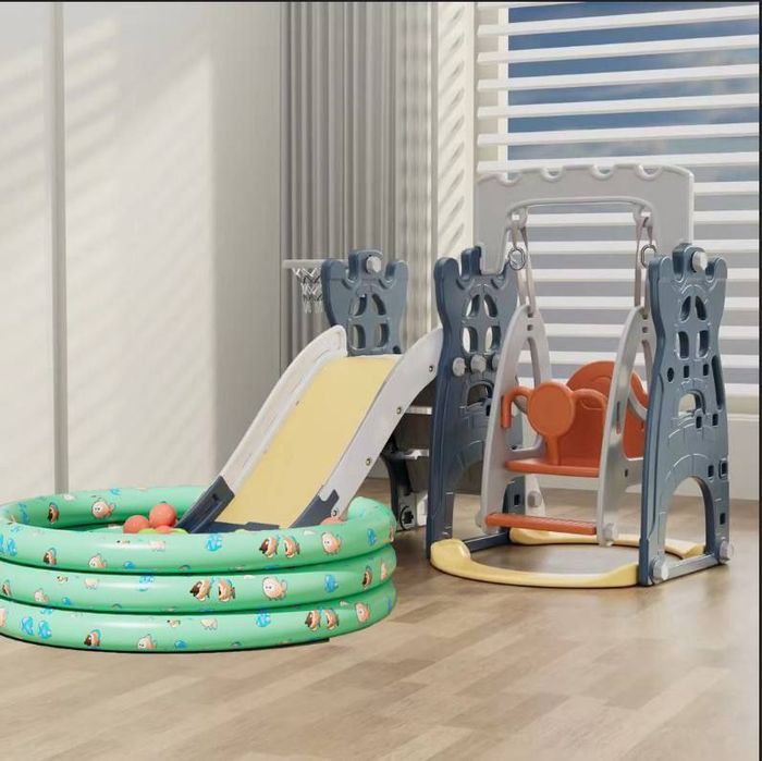 Горка качела 5в1