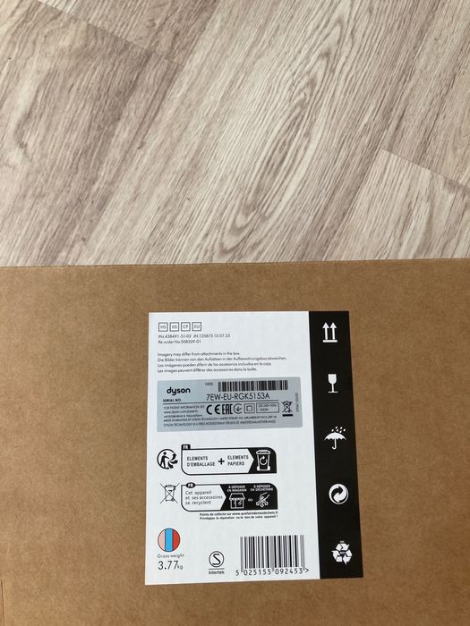 Dyson airwrap i.d hs05