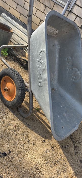 Тележка садовая двух колесная