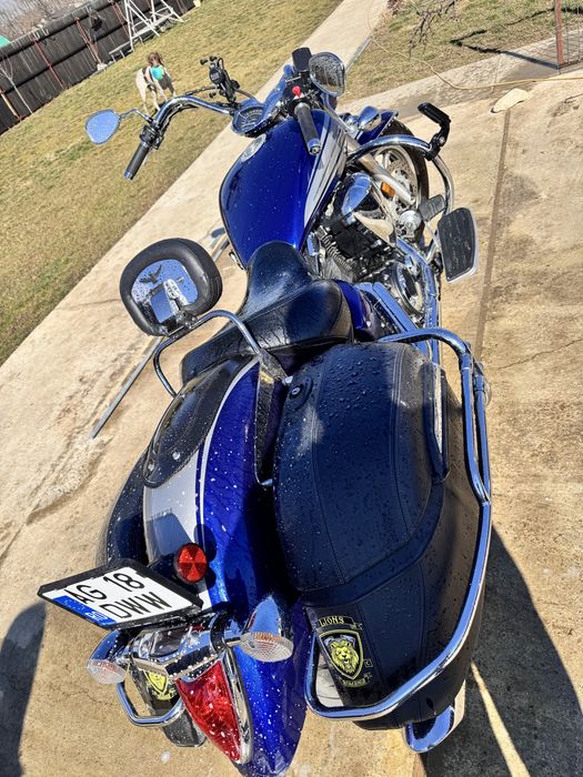 Yamaha MIDNIGHT STAR xvs1300