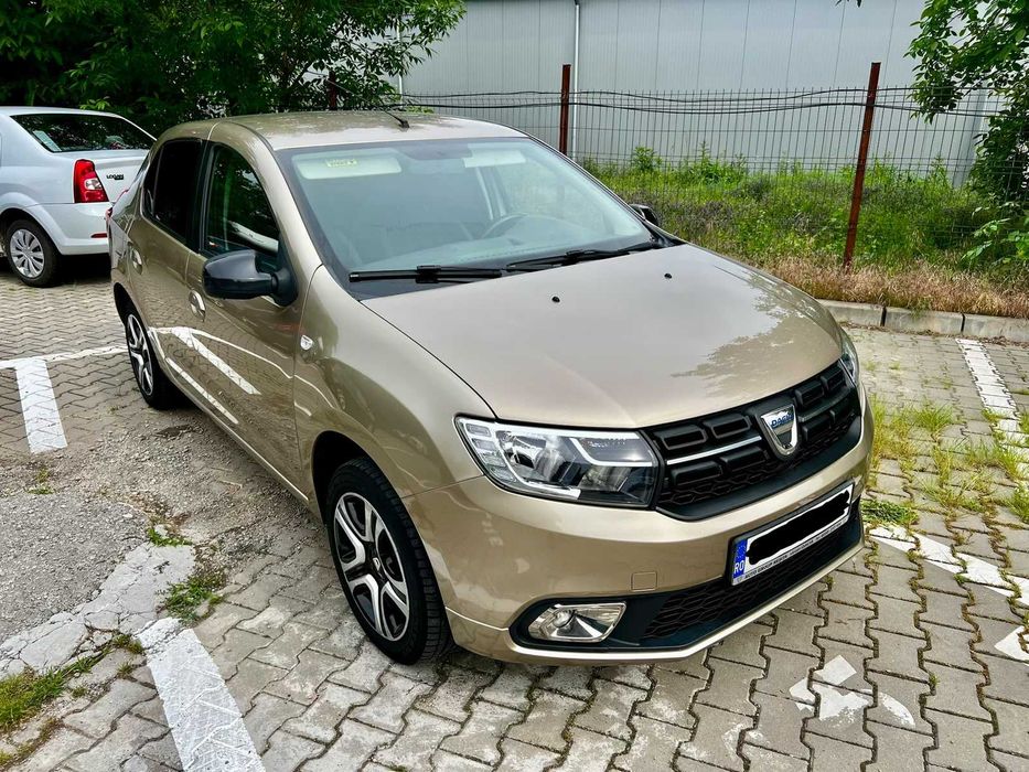 Dacia Logan 0.9 TCE ediție limitată proprietar