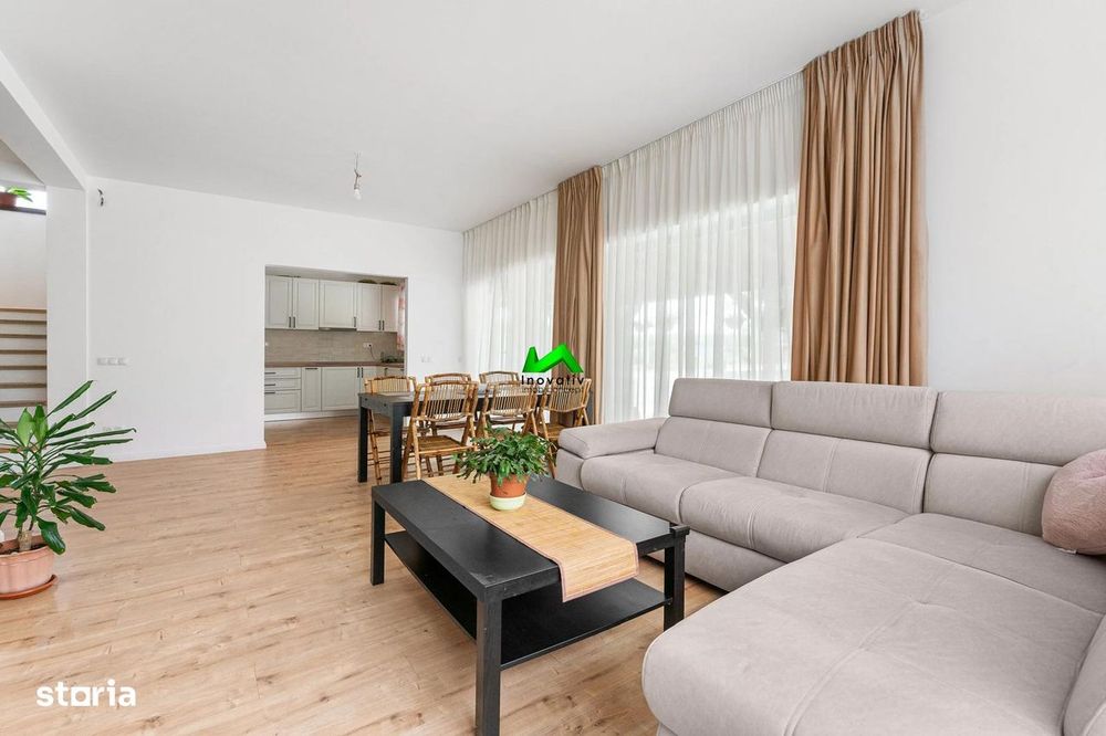 Casa de inchiriat 6 camere Moderna Sibiu Tocile