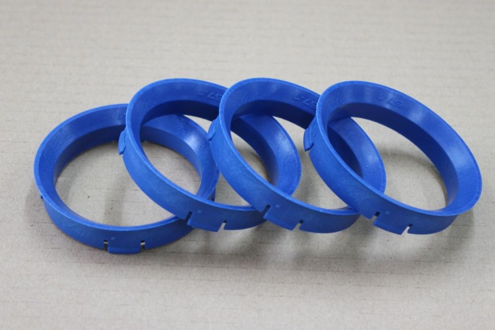 66,6-57,1 Втулки (центриращи пръстени) за джанти VW, Audi, Skoda, Seat