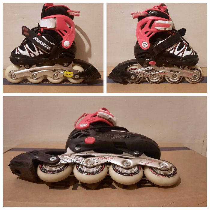 Детски регулируеми ролери POWERSLIDE PHUZION FUN, размер 27-30