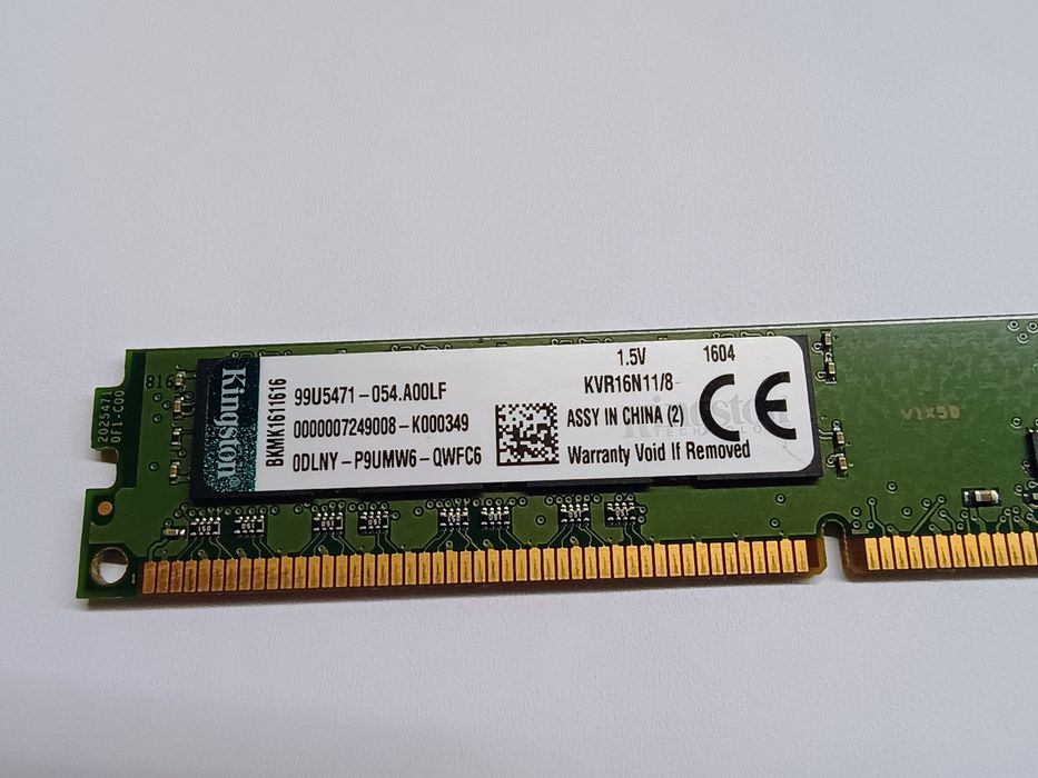 Memorie 8GB RAM DDR3 Kingston