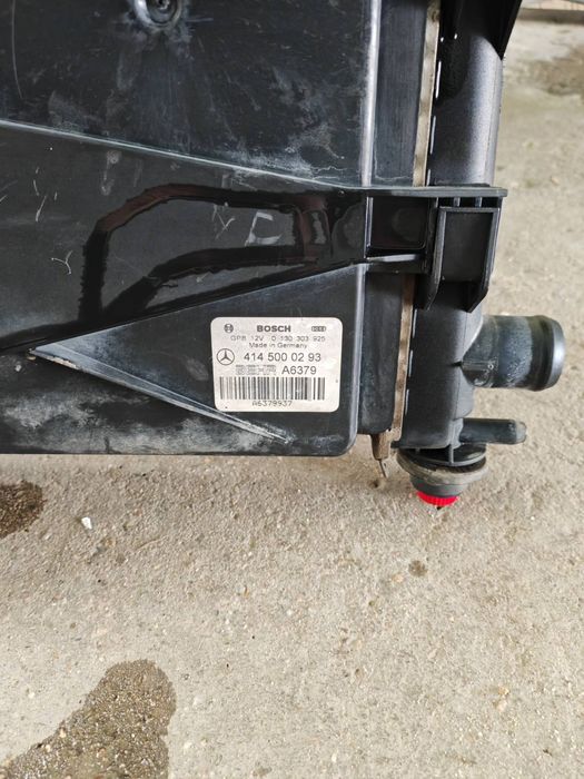 Радиаторен модул + воден радиатор