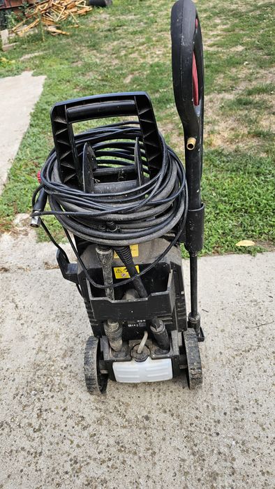 Aparat de spalat cu presiune Steinhaus PRO-HPC18+, 1800 W, 140 bar, 39