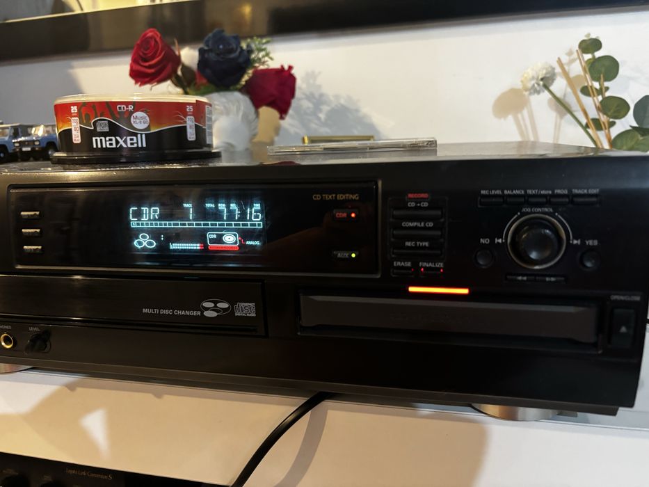 Philips CDR 785 cd recorder