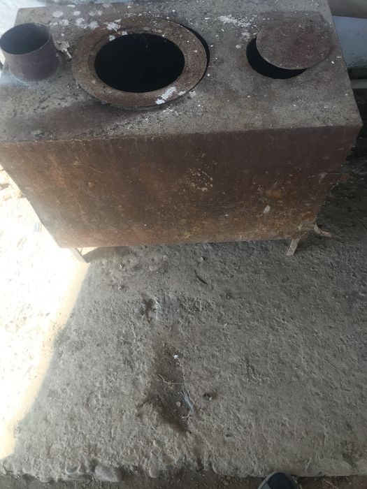 Печ сатылады отынмен де газбен де жанады