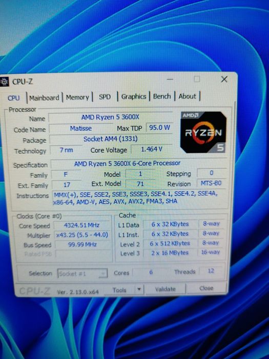 Системный блок(Ryzen 5 3600x, GTX 1650S)