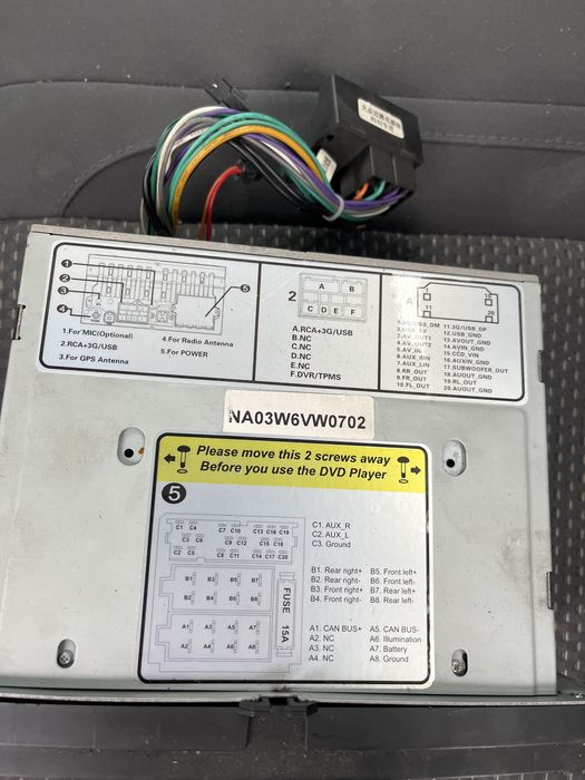 Navigatie aftermarket VW Jetta