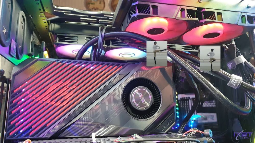 Asus Rog Strix 6800XT LC