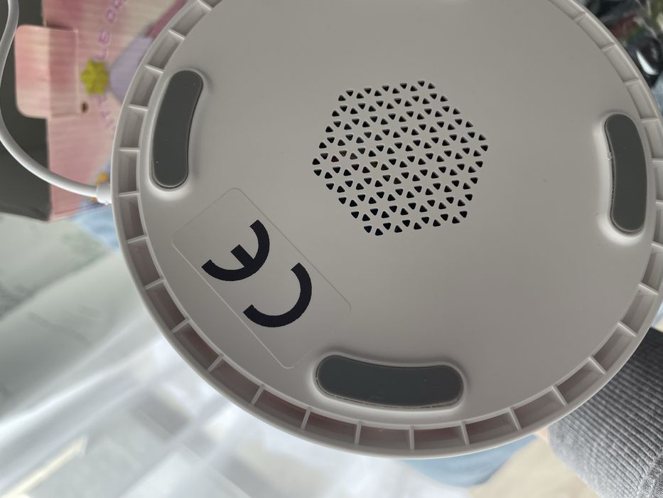 Lampa de noapte Starlight cu sunete