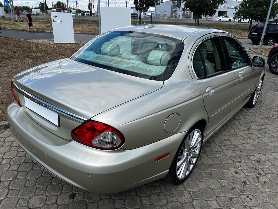 Jaguar X-Type Proprietar / Mașină deosebită