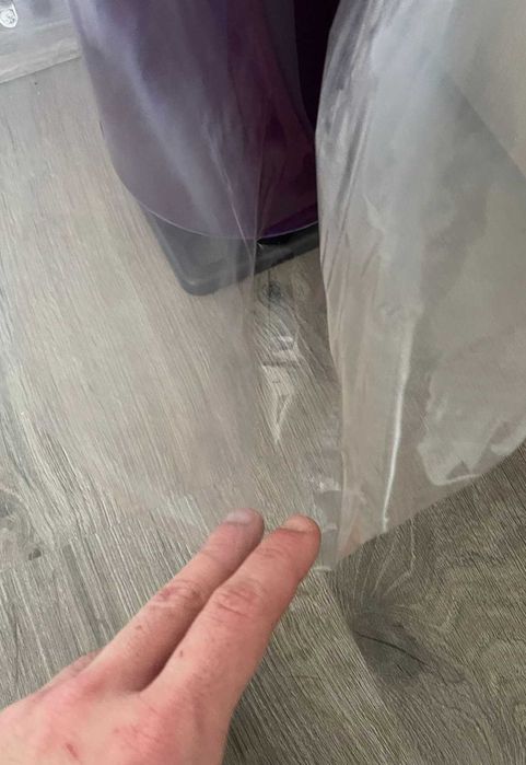 Folie Termocontractibila din PVC - 500mm - 400m lungime - 30 microni