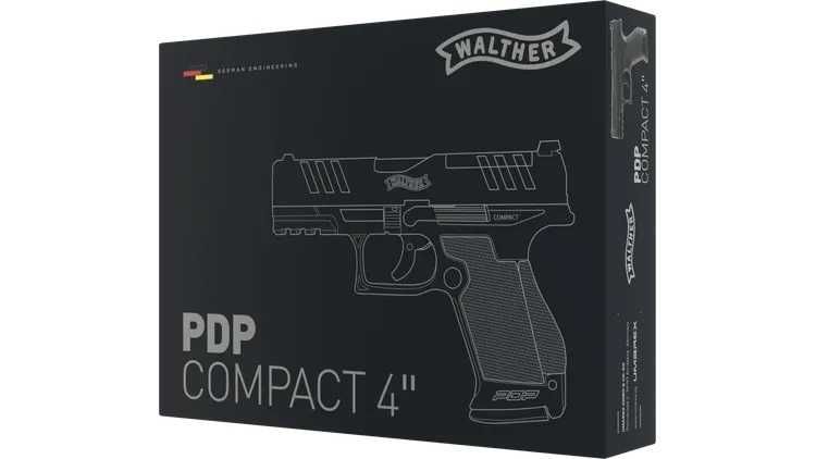 Pistol WALTHER  PDP  Compact 4"  CO2 NBB airsoft fara sistem optic
