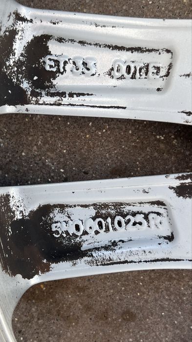 Jante aliaj originale VW  5x112 ,R16- OEM VW GOLF , PASSAT,6.5J ET33
