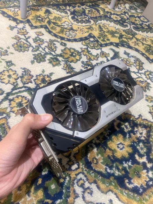 Видео карта gtx 1060 6gb