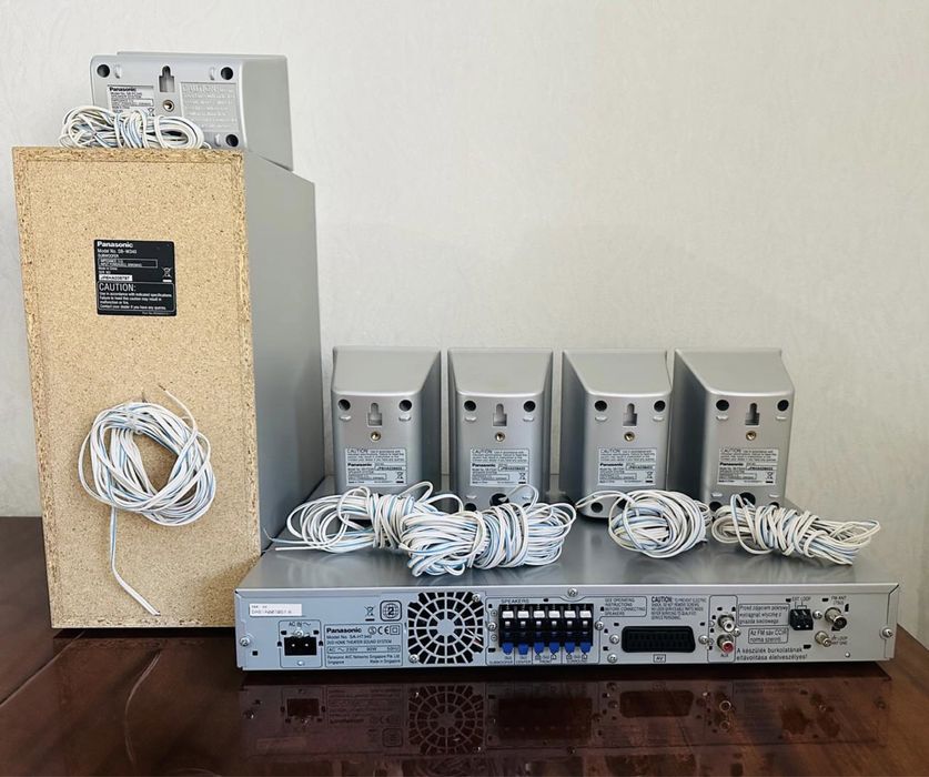 Panasonic SA-HT340 домашний кинотеатр