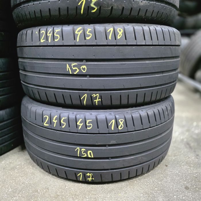 2x 245/45/18 VARA HANKOOK Stare excelenta