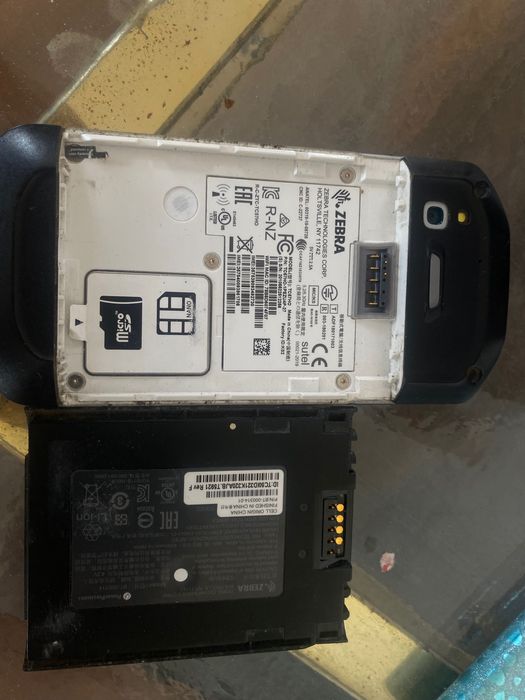 Terminal mobil Zebra TC57