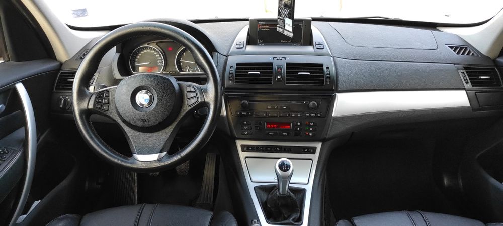 BMW X3 E83 2.5 , 218 к.с.