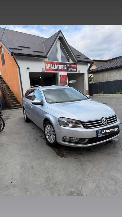 Volkswagen Passat B7 2.0 TDI DSG 2014