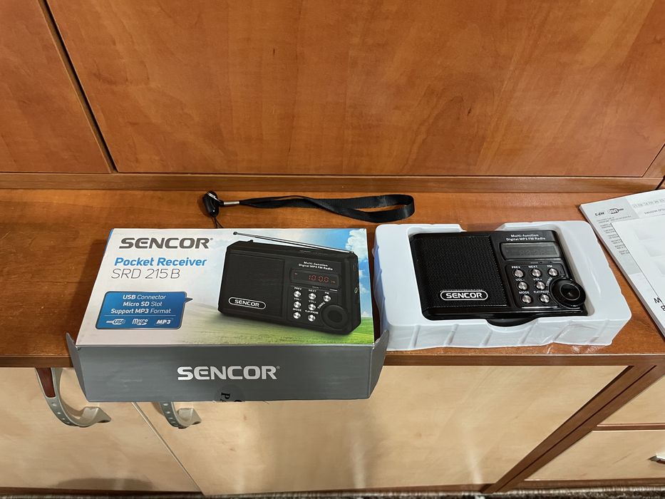 Radio Sencor SRD 215 - 2 W