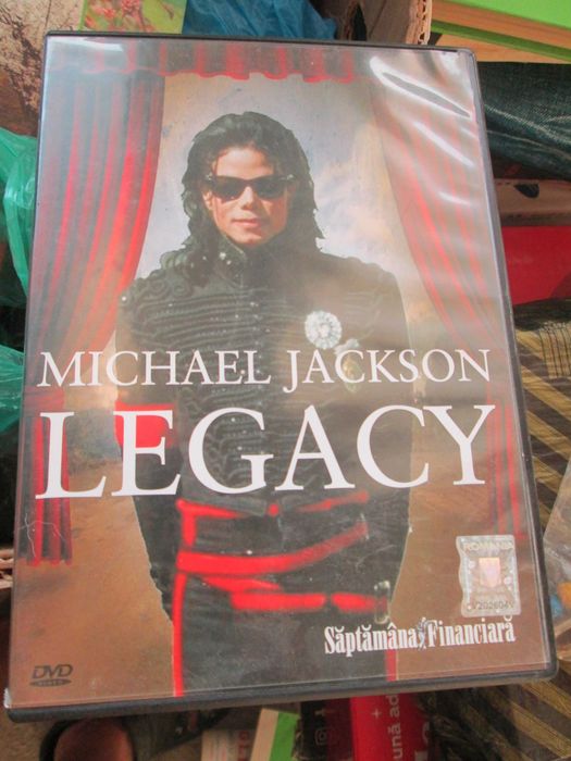 dvd  Michael  Jackson