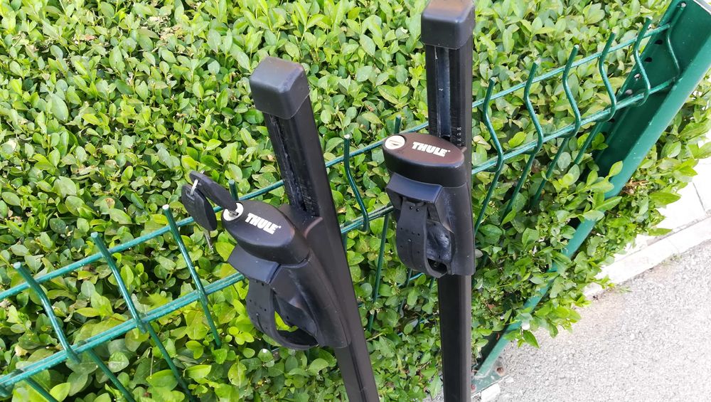 Thule багажник, напречни греди