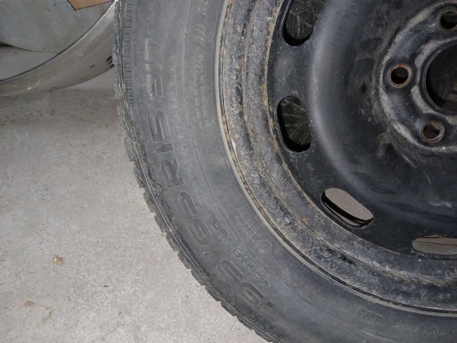 Зимни гуми с джанти