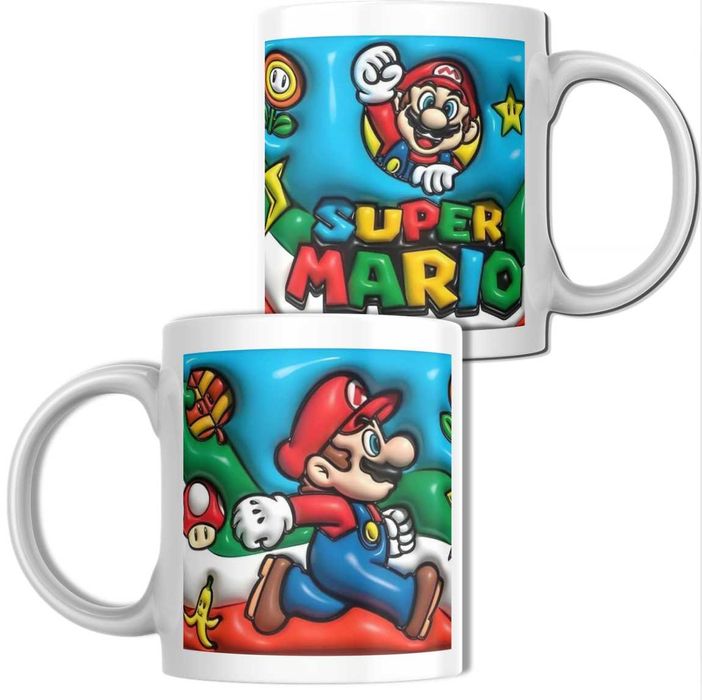Чаша СУПЕР МАРИО , Super Mario , чаши по поръчка