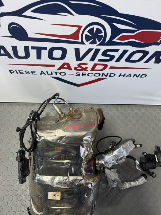 DPF Filtru Particule Catalizator BMW X2 U10 X1 U11 18d 20d B47 Euro 6 ORIGINAL 10.000 KM Ca Nou