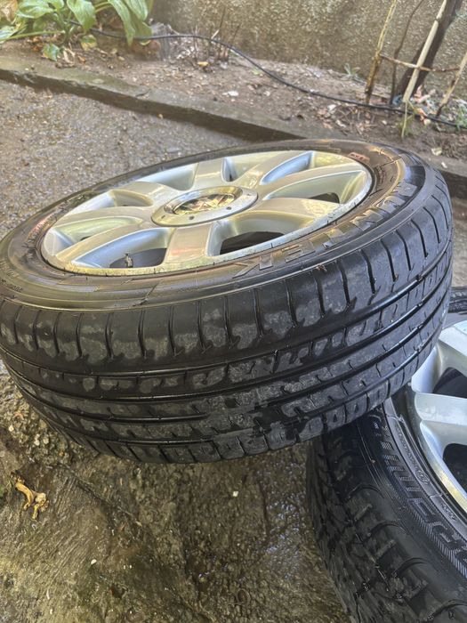 Jante 5x112 originale vw schimb cu R17