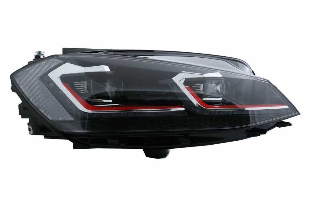 Faruri LED VW Golf 7.5 VII (2017+) GTI Look cu Semnal Dinamic