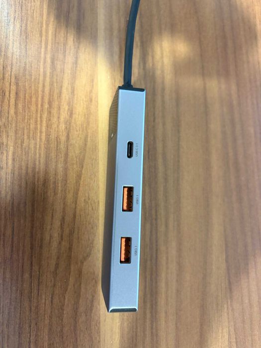 Адаптер-переходник Wiwu Linker 12 in 1 USB-C Hub