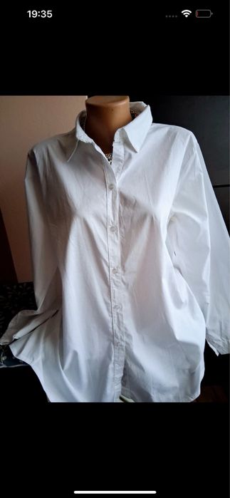 Camasa dama msterial fostte bun lunga in spate msrime 44