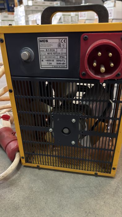 Radiator alimentae 380V