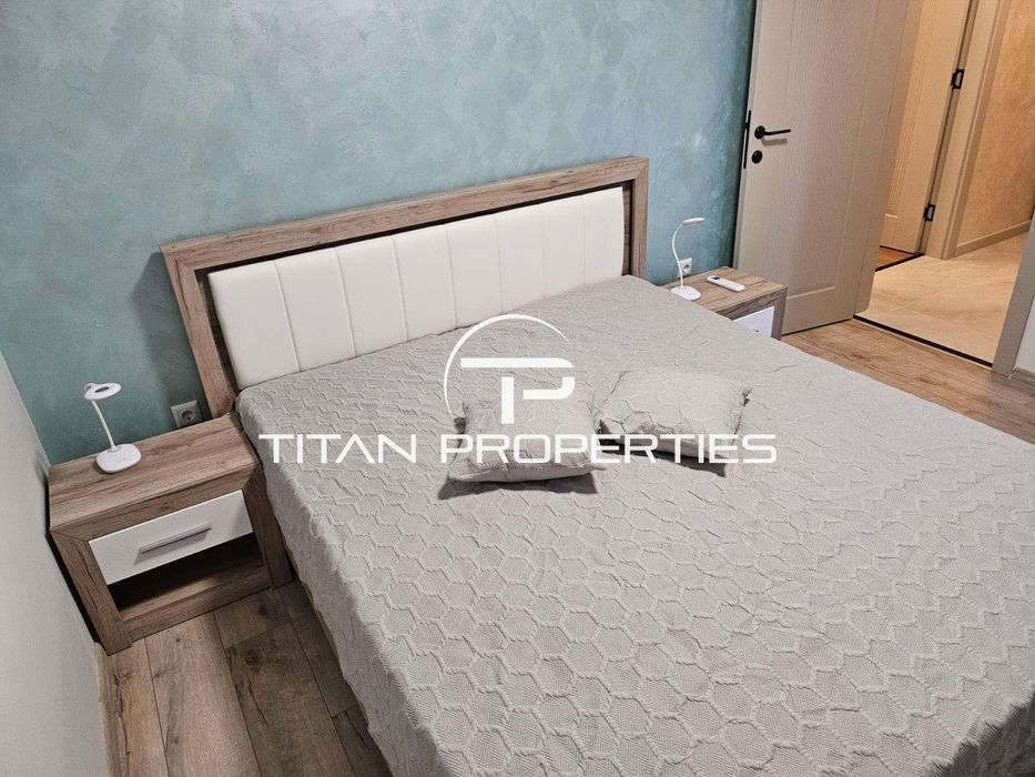 Дава се под наем Двустаен апартамент в Бургас, Сарафово - 70 кв.м за 458.49 € - Снимка #4