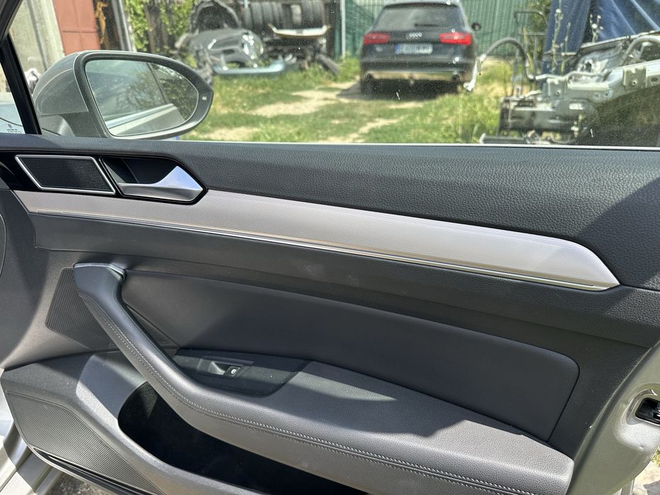 Trimuri iluminate aluminiu mahon Vw Passat B8 break combi variant 2015-2023