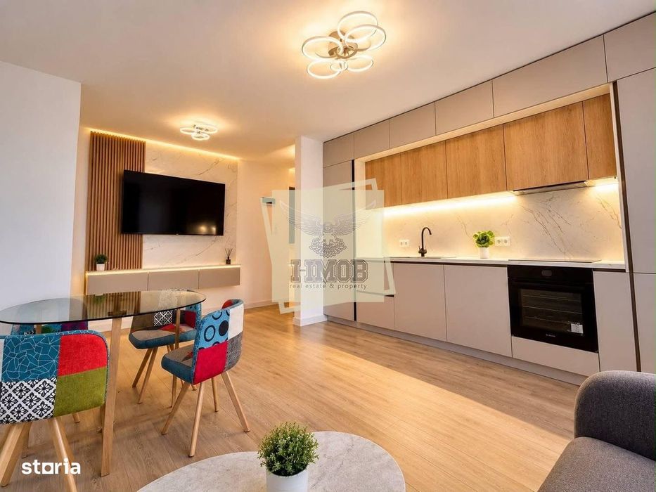 Apartament prima inchiriere 3 camere balcon si parcare Sibiu