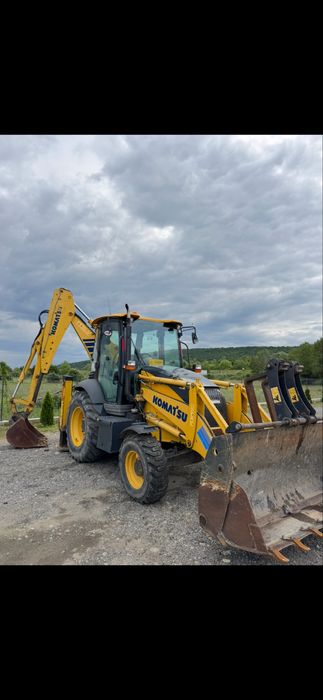 Buldoexcavator Komatsu wb93 r 2020