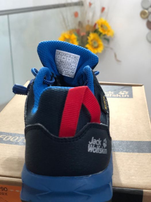 Jack wolfskin mărime 29 texapore